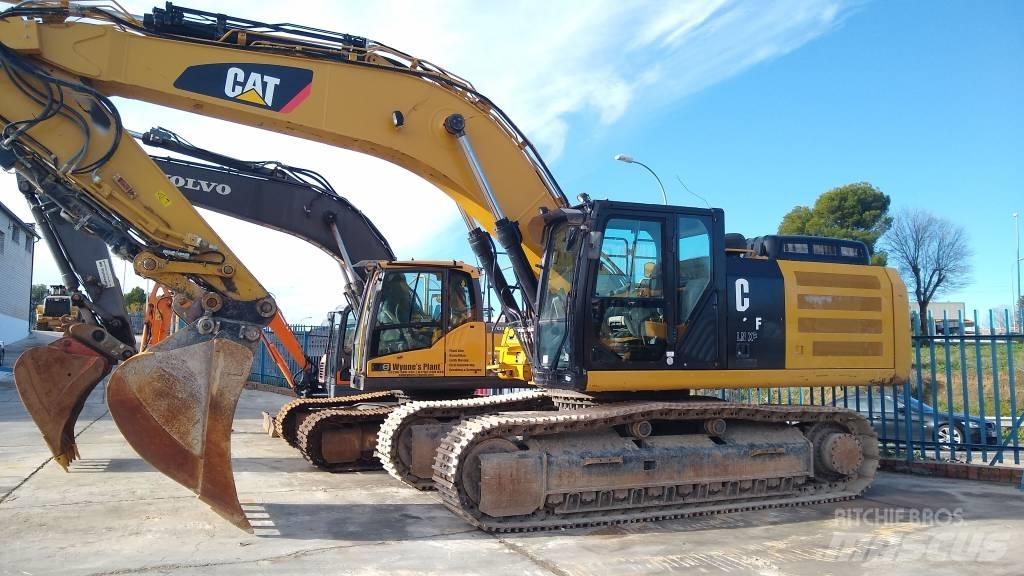 CAT 336FLNXE حفارات زحافة