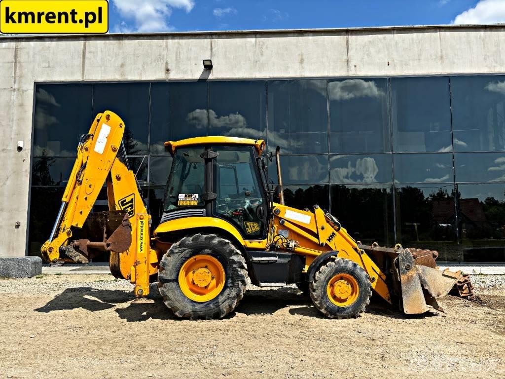 JCB 3 CX لوادر ذات جرافات عكسية