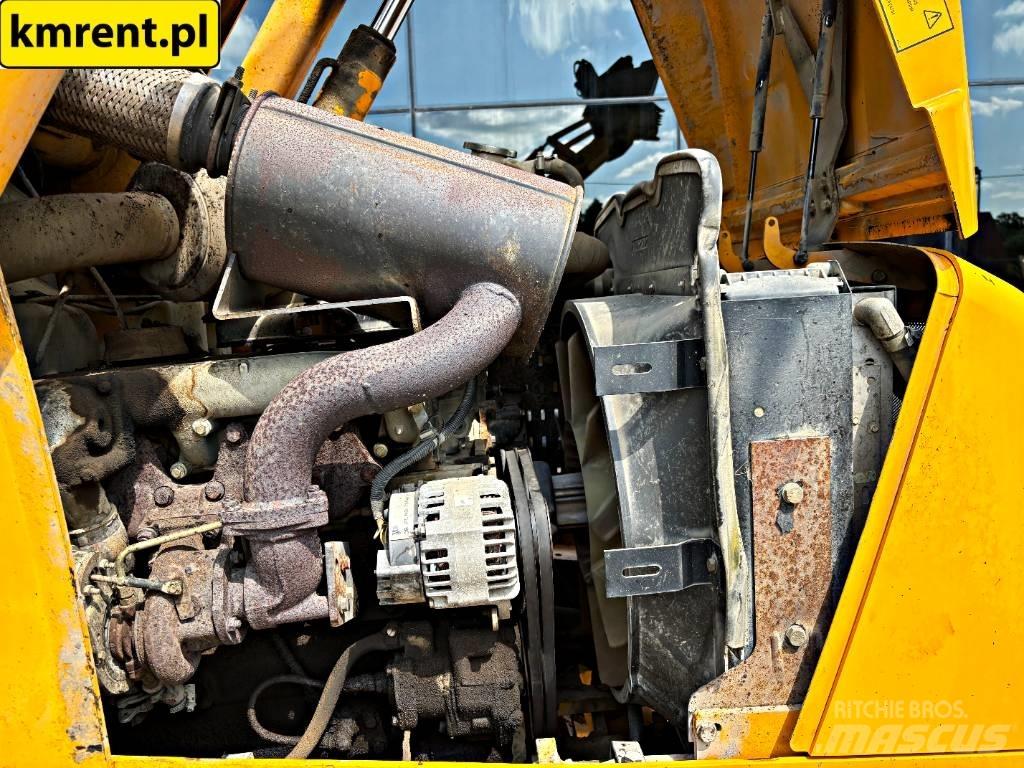 JCB 3 CX لوادر ذات جرافات عكسية