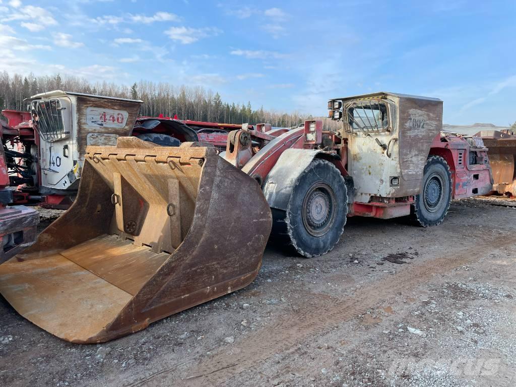 Sandvik LH 307 لوادر للعمل تحت سطح الأرض