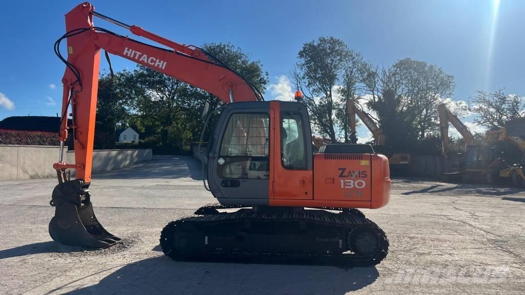 Hitachi ZX 130 LC N حفارات زحافة