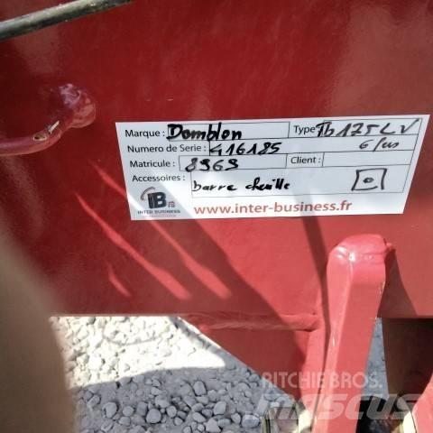 Demblon TB 175 LV محاريث عكسية