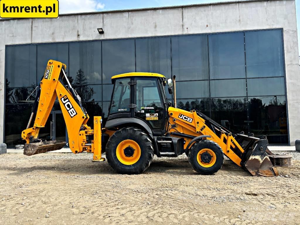 JCB 3 CX لوادر ذات جرافات عكسية