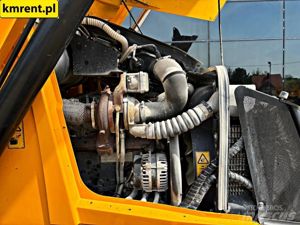 JCB 3 CX لوادر ذات جرافات عكسية