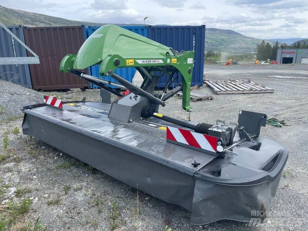 Fendt Slicer 360FQ جزازات