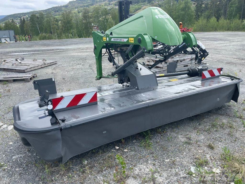Fendt Slicer 360FQ جزازات