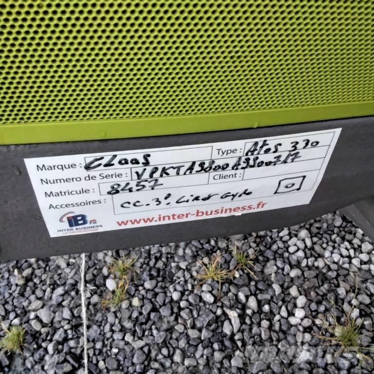 CLAAS Atos 330 الجرارات