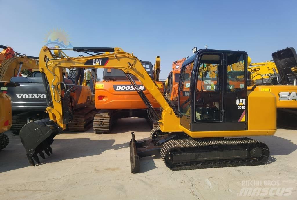 CAT 306 E حفارات صغيرة أقل من 7 طن (حفارات صغيرة)