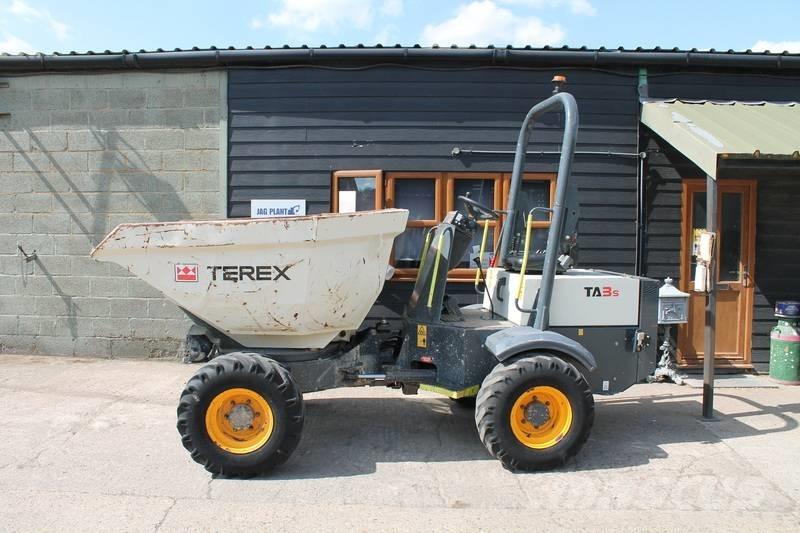 Terex TA 3 S عربات نقل قلابة للمواقع