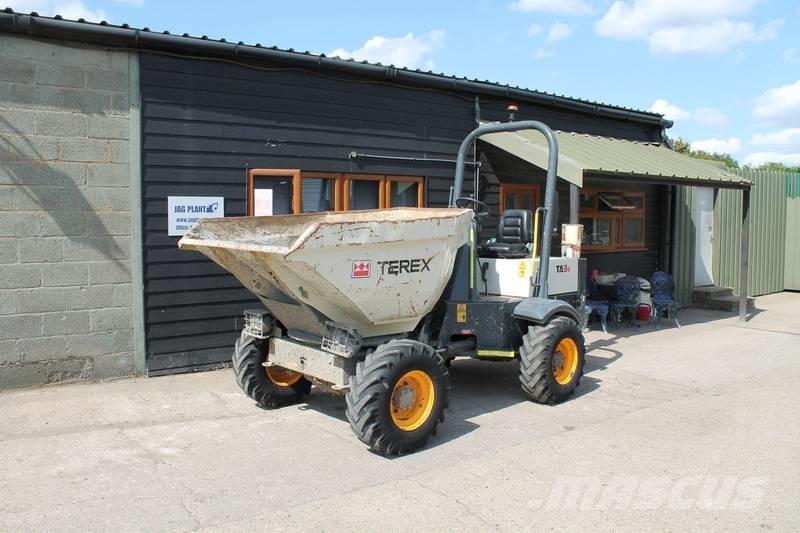 Terex TA 3 S عربات نقل قلابة للمواقع