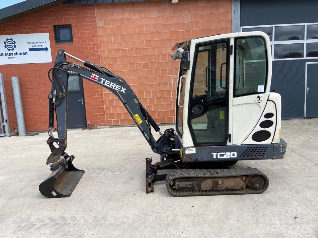 Terex TC 20 حفارات صغيرة أقل من 7 طن (حفارات صغيرة)