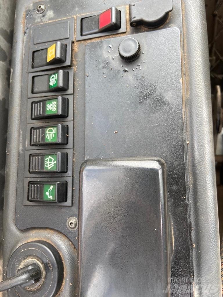 Terex TC 20 حفارات صغيرة أقل من 7 طن (حفارات صغيرة)