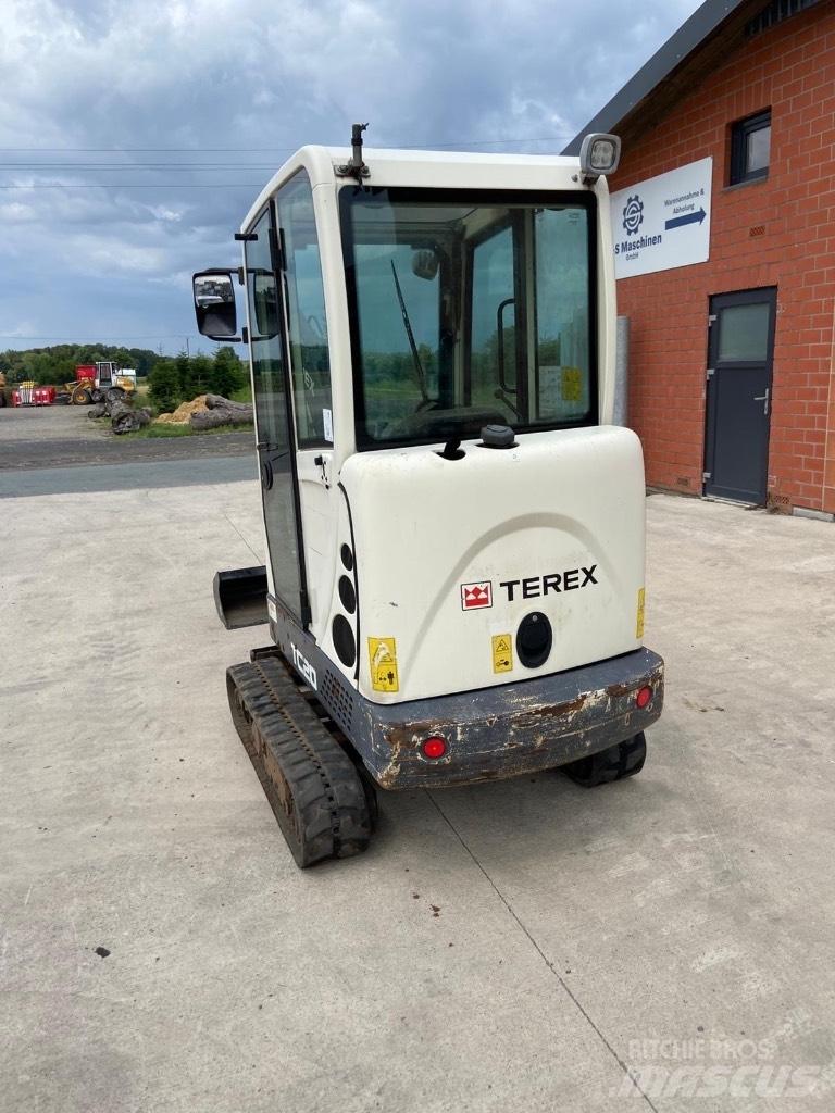 Terex TC 20 حفارات صغيرة أقل من 7 طن (حفارات صغيرة)