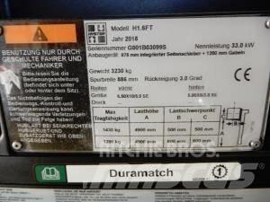 Hyster H 1.6 FT شاحنات LPG