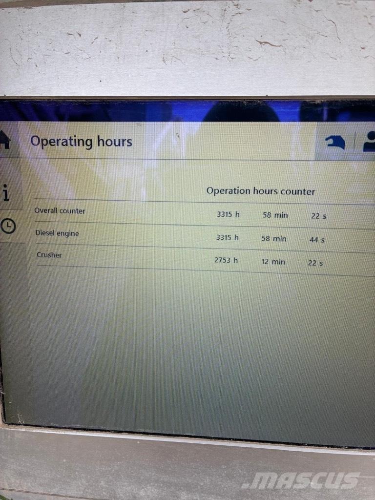 Kleemann MC110i Evo2 الكسارات المتنقلة