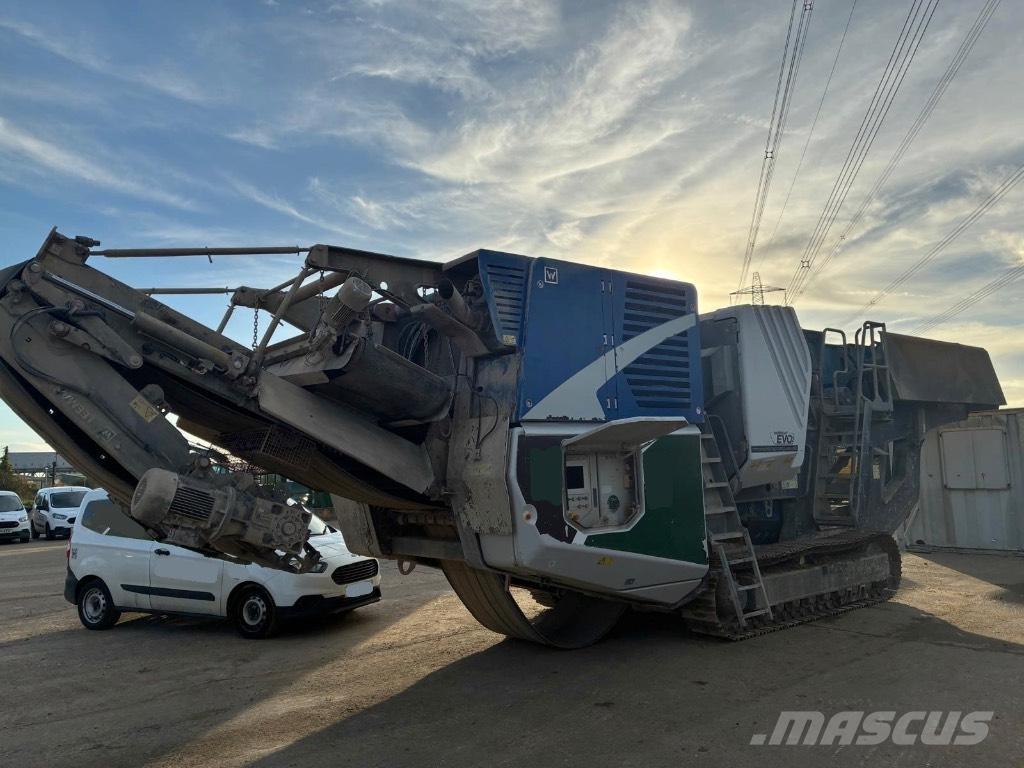 Kleemann MC110i Evo2 الكسارات المتنقلة