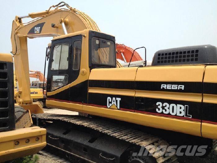 CAT 330 B حفارات زحافة