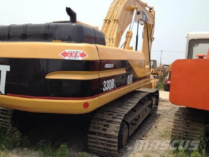 CAT 330 B حفارات زحافة
