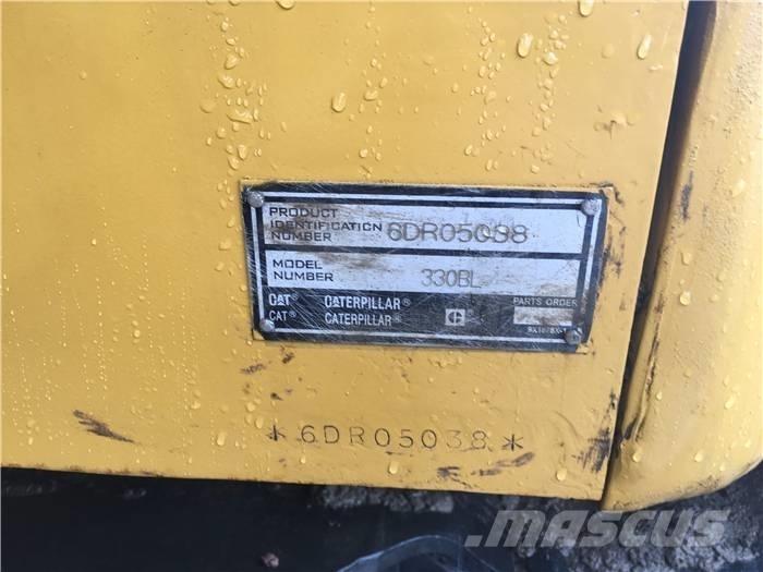 CAT 330 B حفارات زحافة