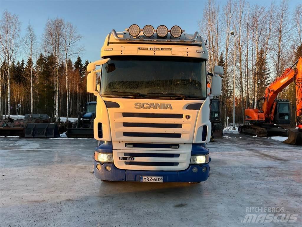 Scania R 480 شاحنات الرافعات الخطافية