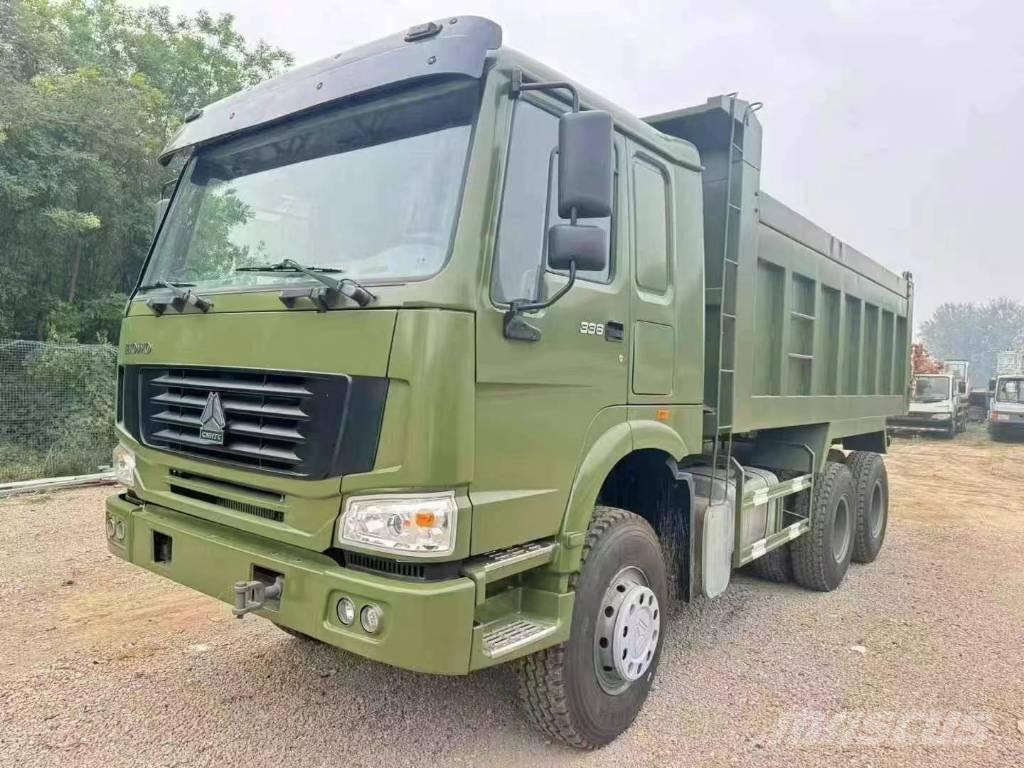 Howo 336 تفريغ المقطورات