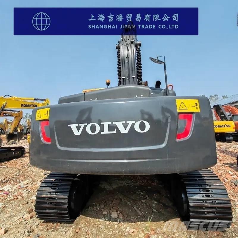 Volvo EC 290 B حفارات زحافة