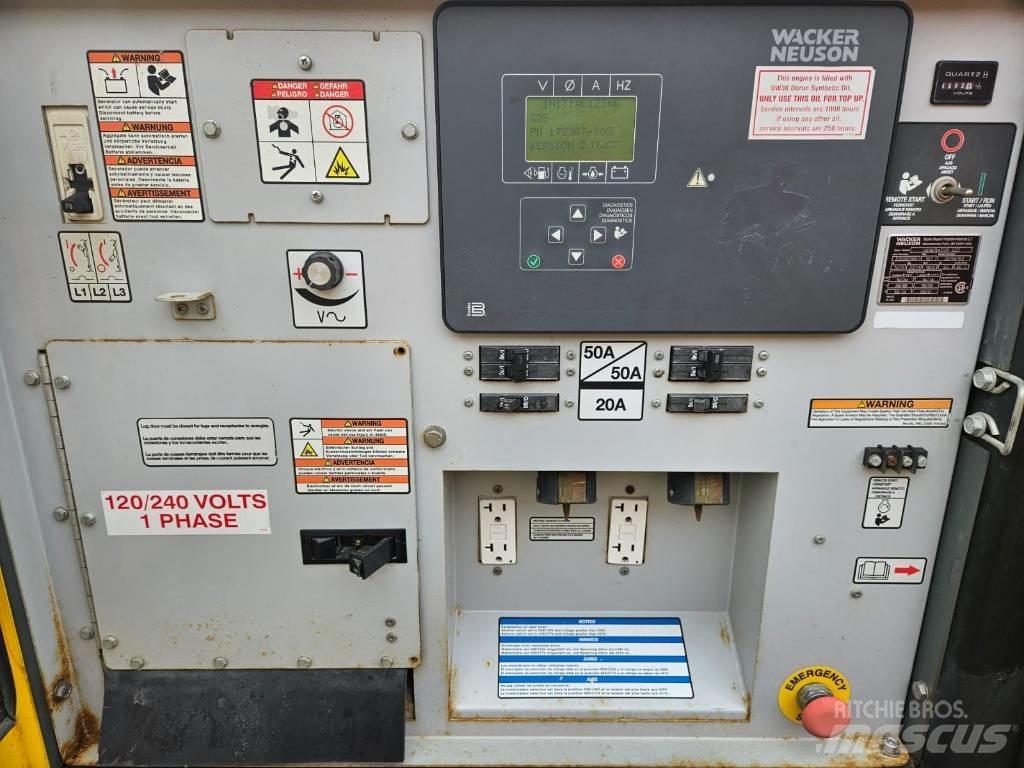 Wacker Neuson G 25 مولدات ديزل