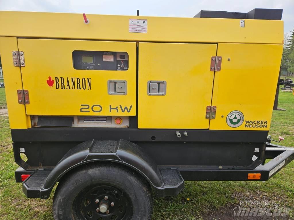Wacker Neuson G 25 مولدات ديزل