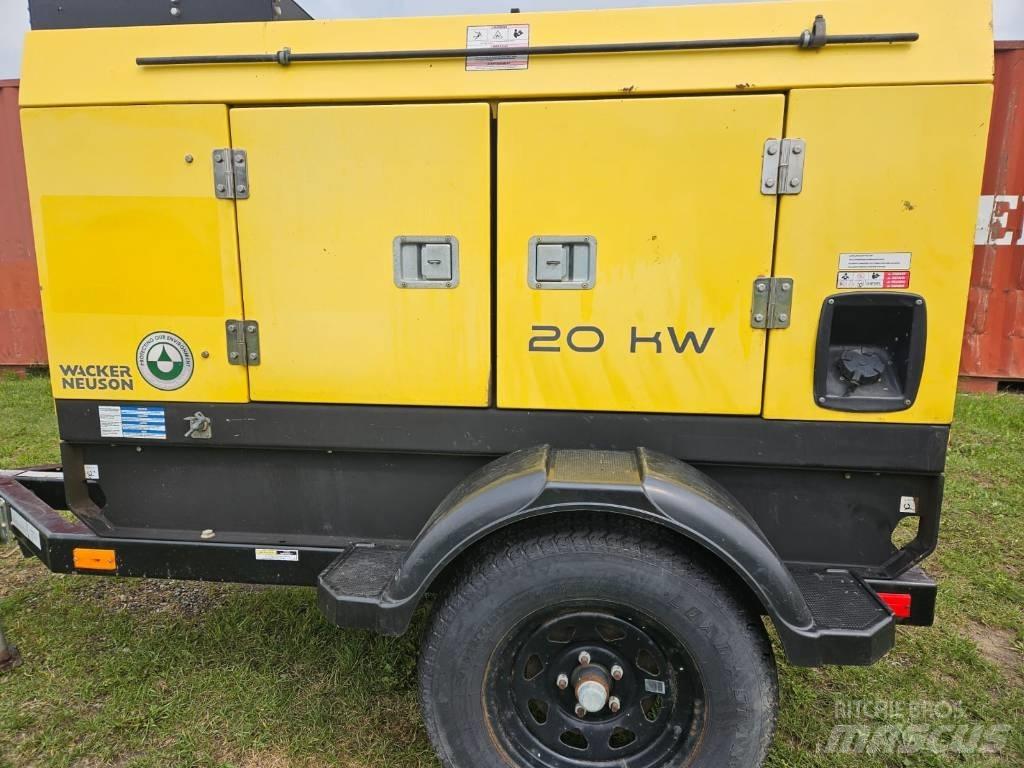 Wacker Neuson G 25 مولدات ديزل