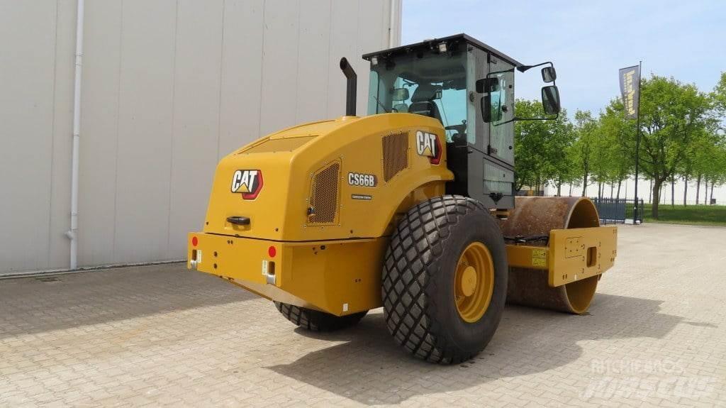 CAT CS66B مداحل أحادية الأسطوانة