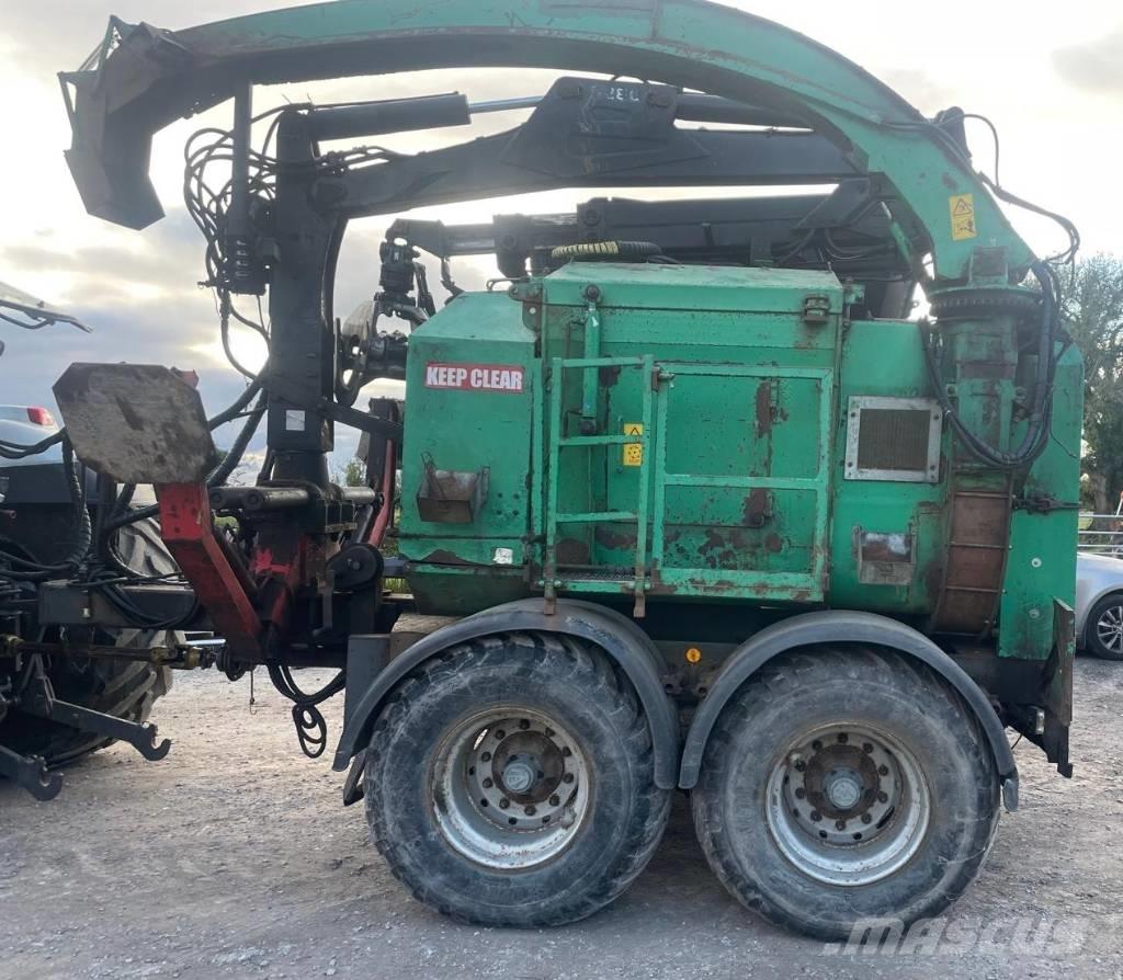 JENZ HEM 560 ماكينات تقطيع أخشاب الحراجة