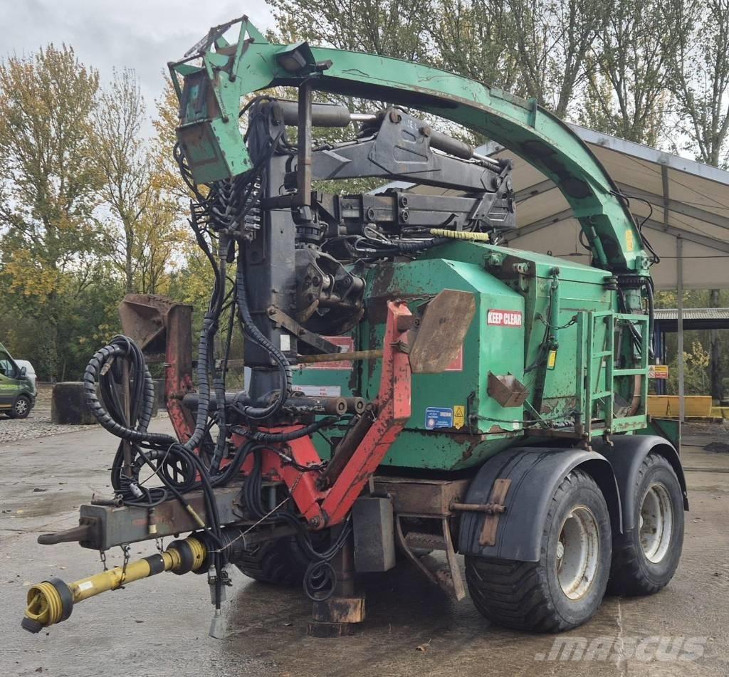 JENZ HEM 560 ماكينات تقطيع أخشاب الحراجة