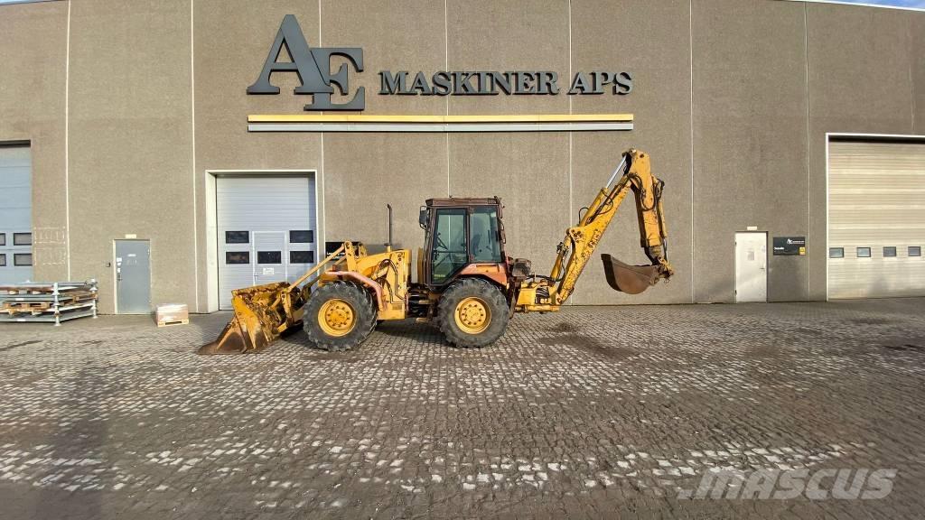 Hydrema 906 B لوادر ذات جرافات عكسية