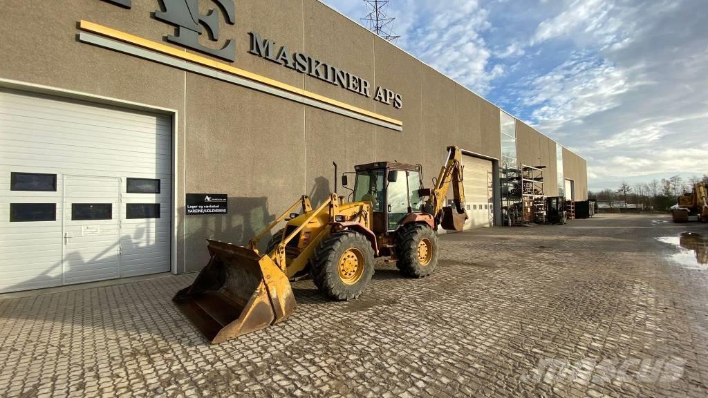 Hydrema 906 B لوادر ذات جرافات عكسية