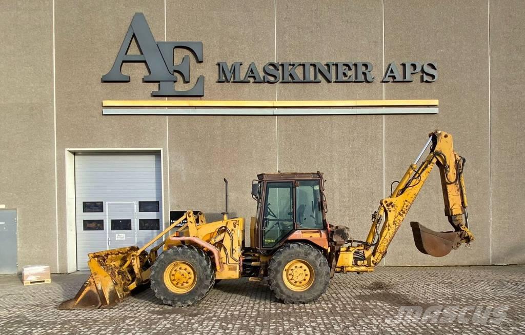 Hydrema 906 B لوادر ذات جرافات عكسية