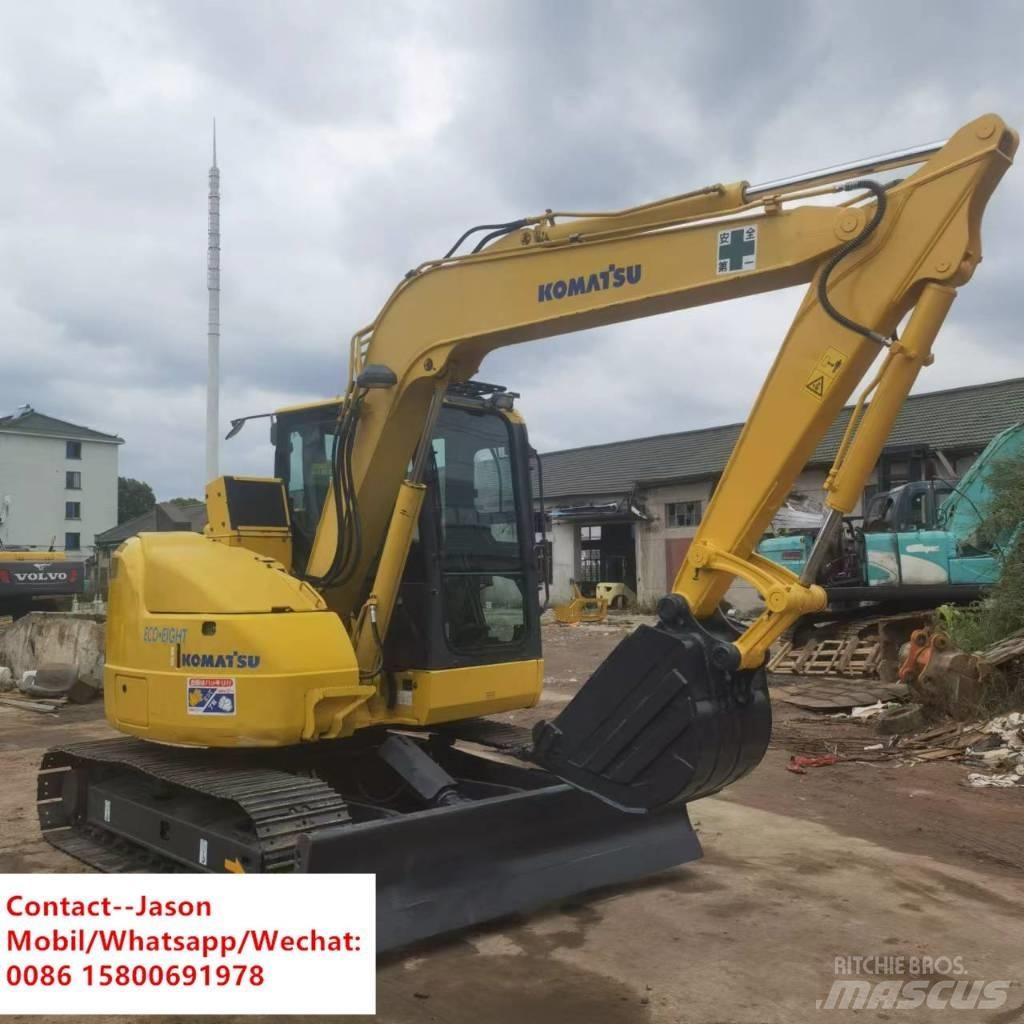 Komatsu PC 78 US-8 حفارات وسط 7 طن - 12 طن