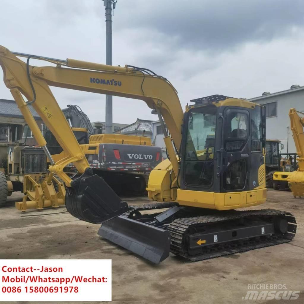 Komatsu PC 78 US-8 حفارات وسط 7 طن - 12 طن