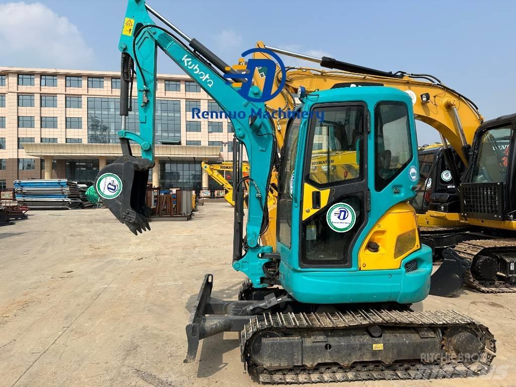 Kubota U 35 حفارات صغيرة أقل من 7 طن (حفارات صغيرة)