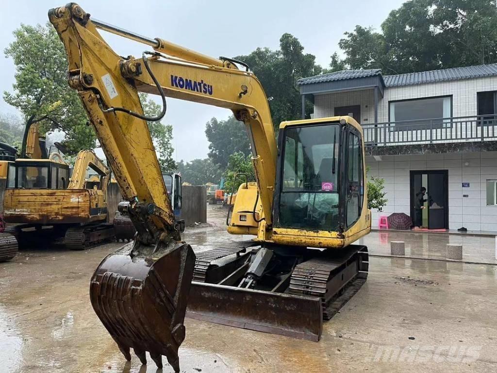Komatsu PC 60-7 حفارات صغيرة أقل من 7 طن (حفارات صغيرة)
