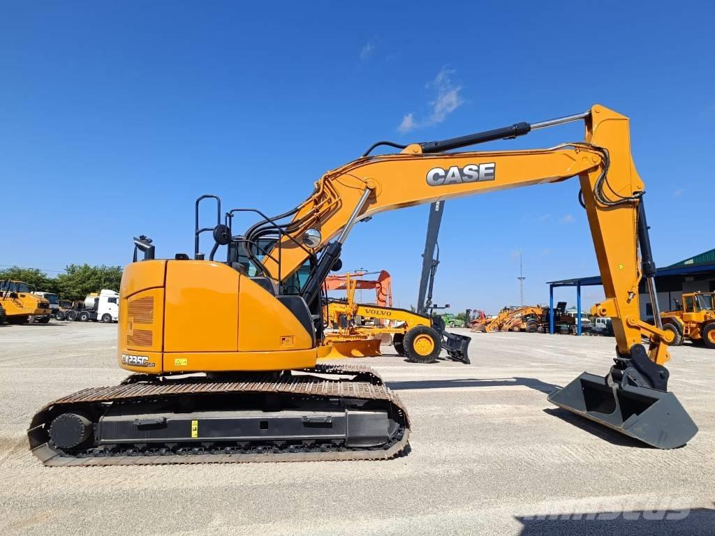 CASE CX 235 C SR حفارات زحافة