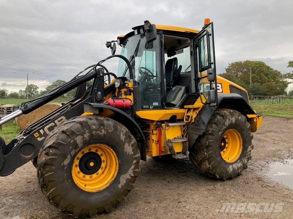 JCB 419S لوادر بعجل