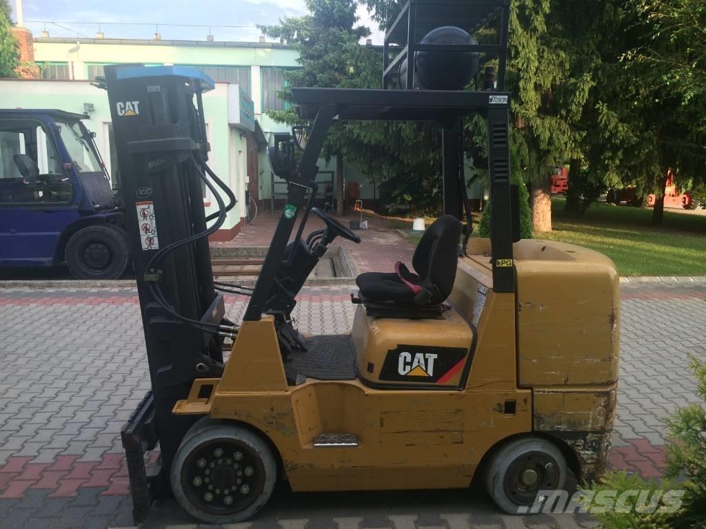 CAT GC45KY V-2835 شاحنات LPG