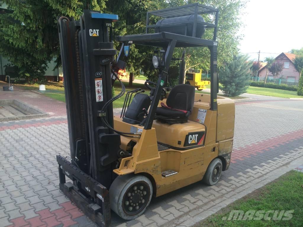 CAT GC45KY V-2835 شاحنات LPG