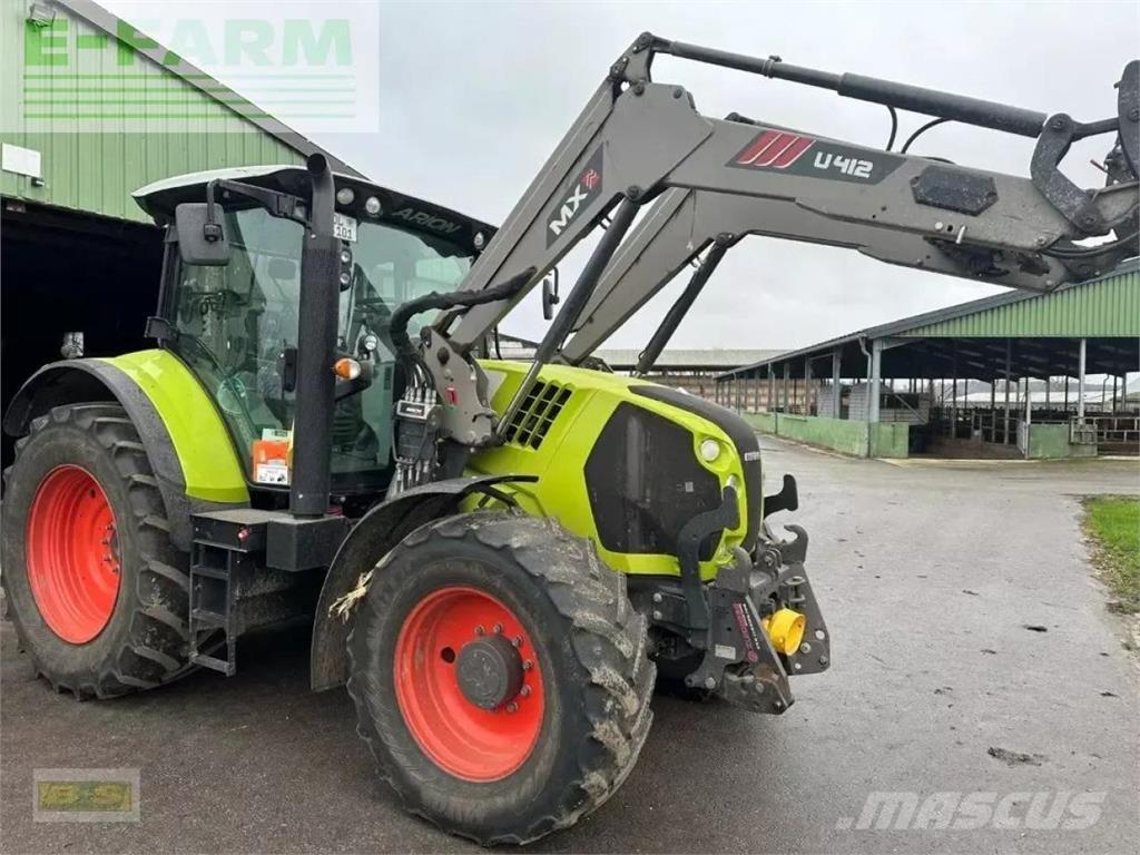 CLAAS arion 620 الجرارات