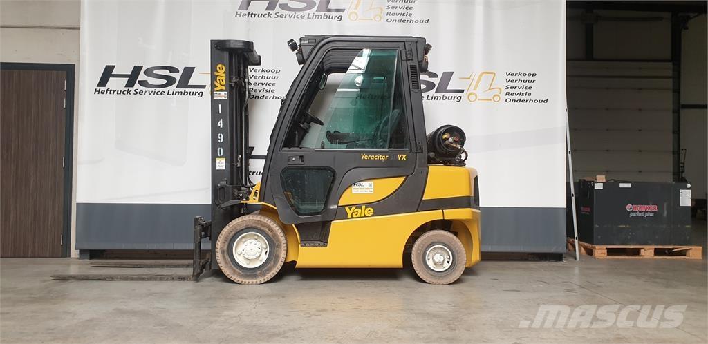 Yale GLP25VX 2013 شاحنات LPG