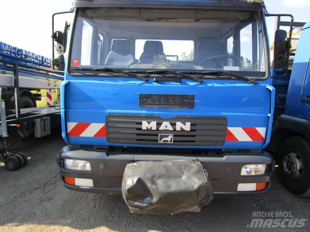 MAN LE 220 شاحنات قلابة