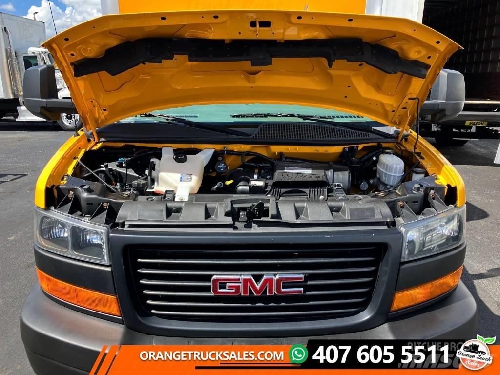 GMC Savana G3500 شاحنة مقفلة