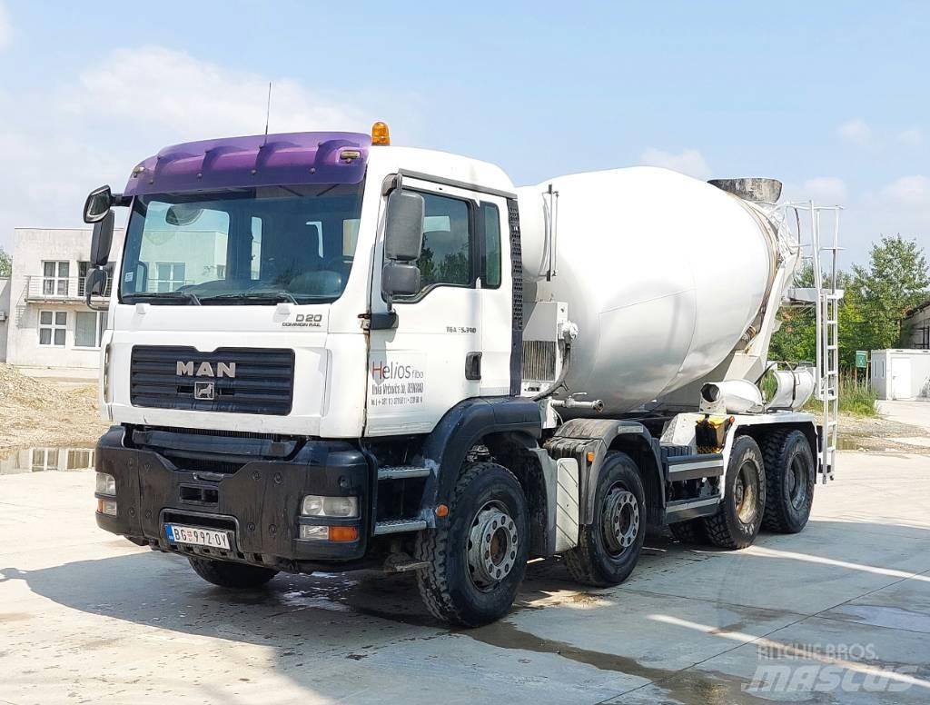 MAN TGA 35.390 شاحنات خرسانة
