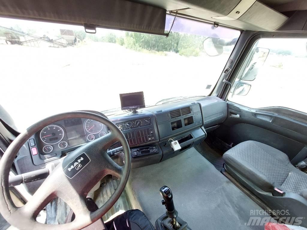 MAN TGA 35.390 شاحنات خرسانة