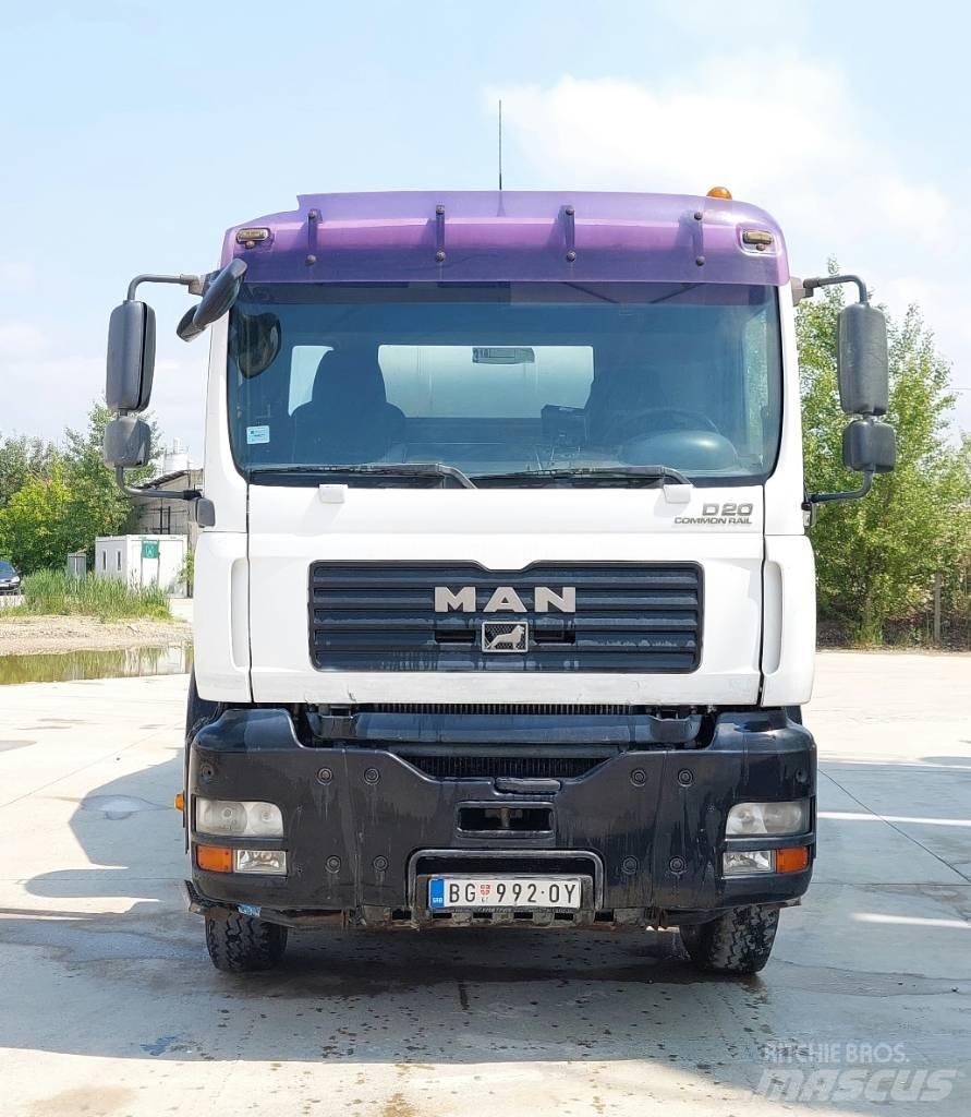 MAN TGA 35.390 شاحنات خرسانة